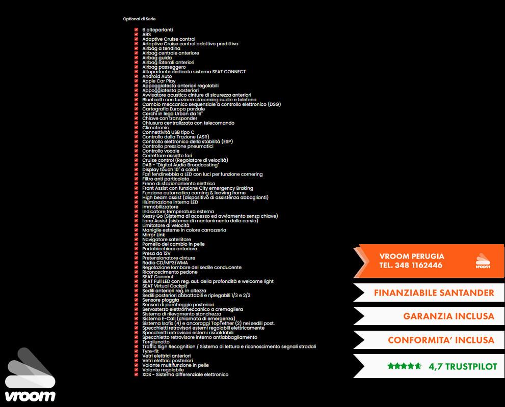 SEAT Leon SW 2.0 TDI 150 CV DSG Business 2021