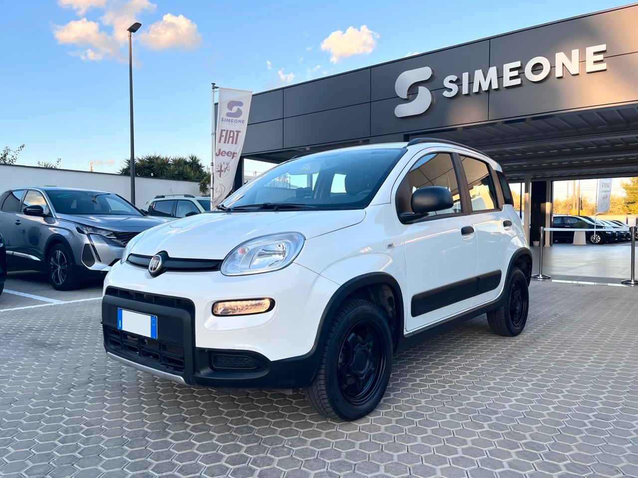 Fiat Panda TwinAir Turbo 85cv Wild 4x4