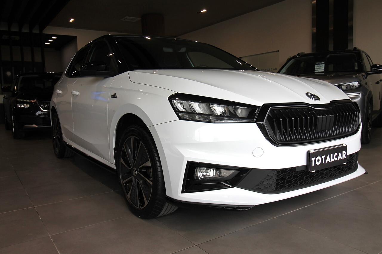 SKODA FABIA 1.0 80 CV MONTE CARLO