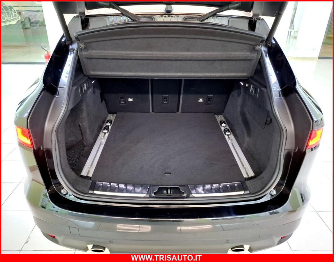 JAGUAR F-Pace 2.0d i4 Aut. Awd R-Sport (XENON+PELLE+NAVI)