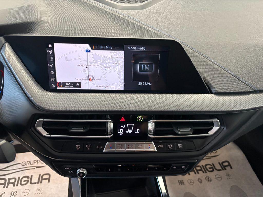 BMW 116 d Msport Exterior STRAFULL Automatico