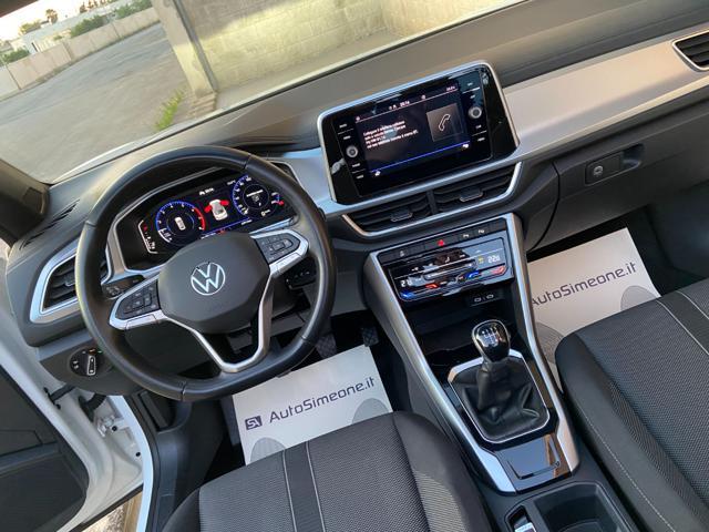 VOLKSWAGEN T-Roc Cabriolet 1.0 TSI Style VIRTUAL COCKPIT-FARI LED