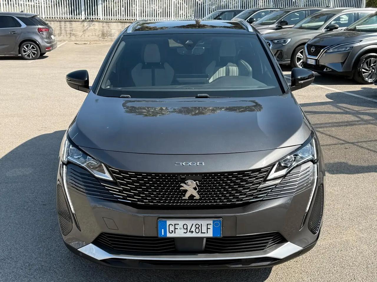 Peugeot 3008 Hybrid4 300 e-EAT8 GT Pack