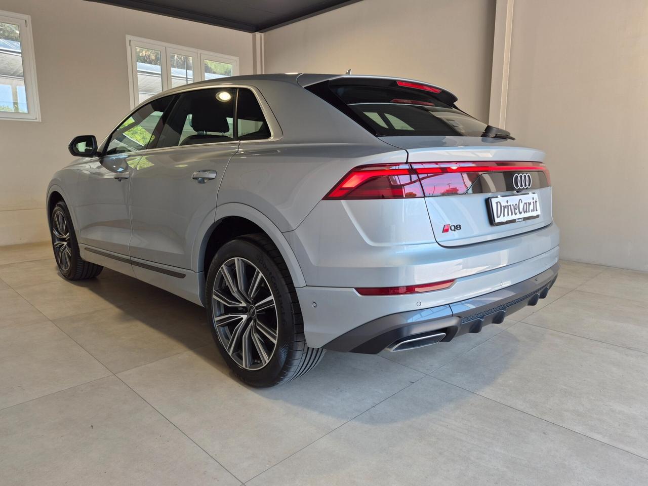 Audi Q8 45 TDI S LINE QUATTRO TIPTRONIC SOSPENSIONI ADATTIVE LASER C.21" APPLE CAR PLAY/ANDROID AUTO LUCI AMBIENTE PLUS 360°