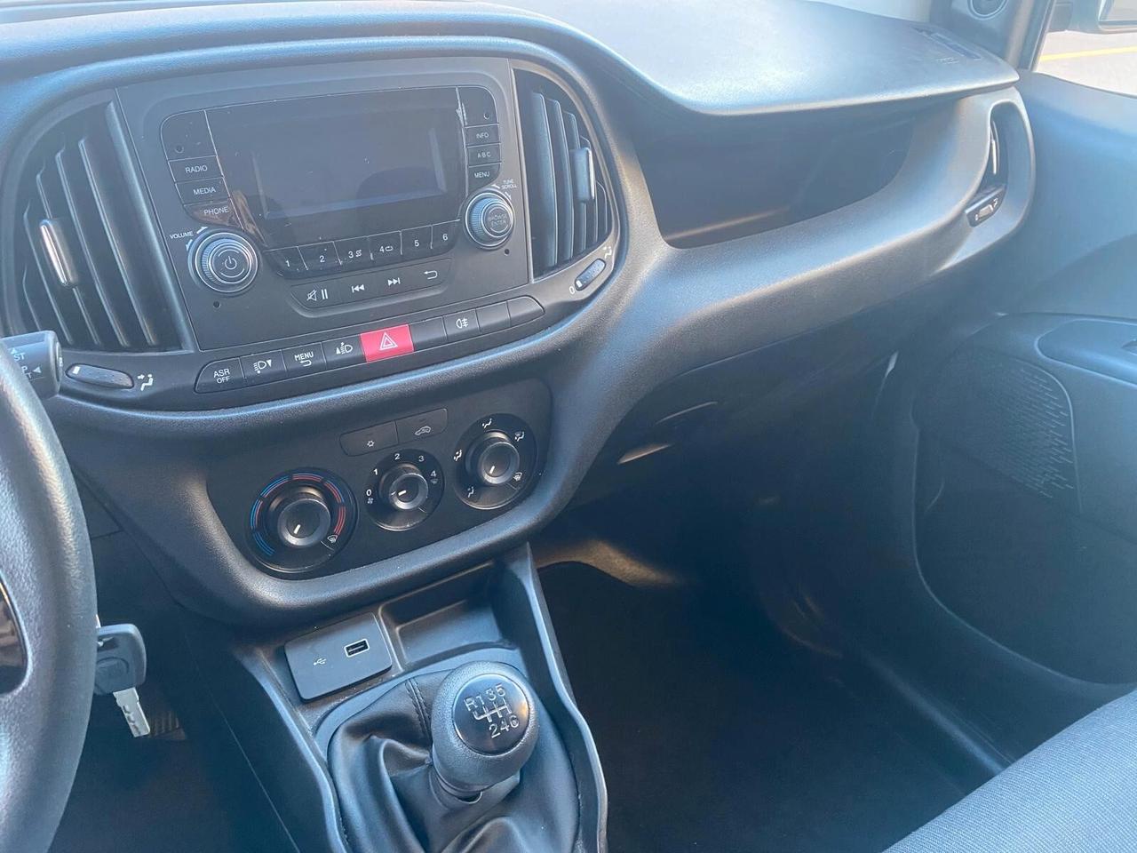 Fiat Doblo Doblò 1.6 105CV Cargo Lamierato SX - 1 PROPR. - GARANZIA 12 MESI