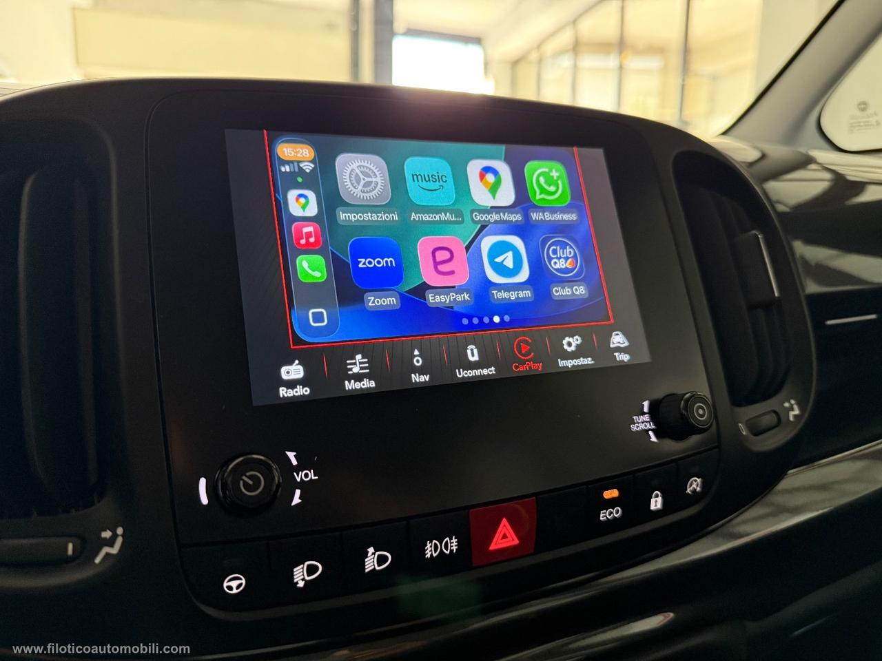 FIAT 500L 1.3 MJT 95 CV Dualogic Business CAMBIO AUTOMATICO FULL - NAVI