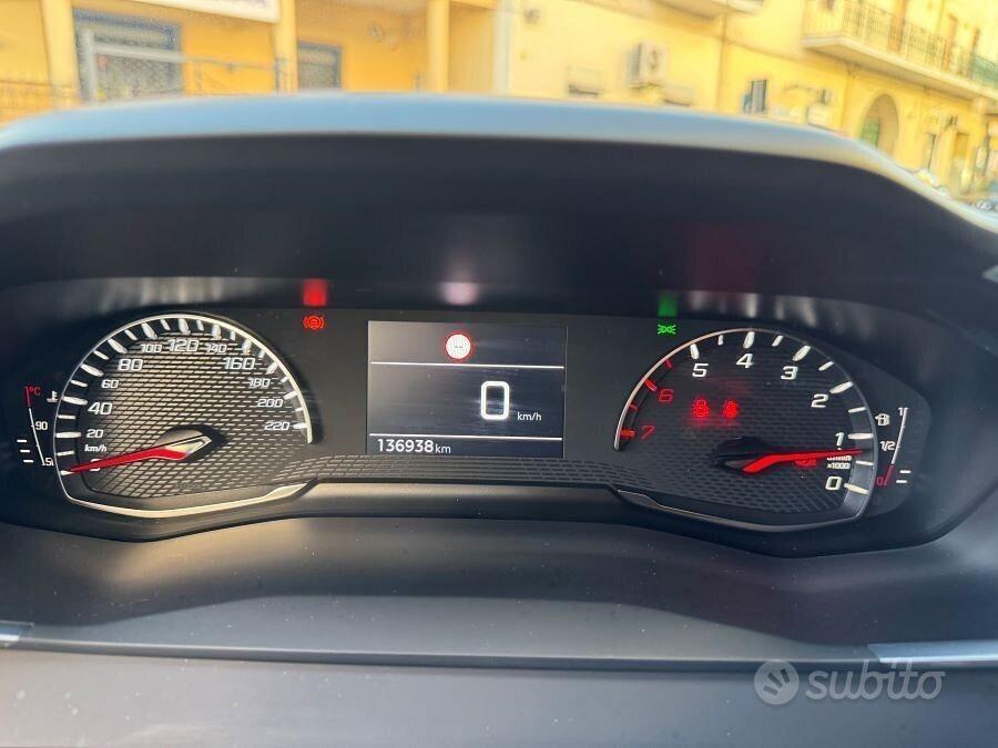 Peugeot 2008 1.5 hdi n1 allure italia certificata