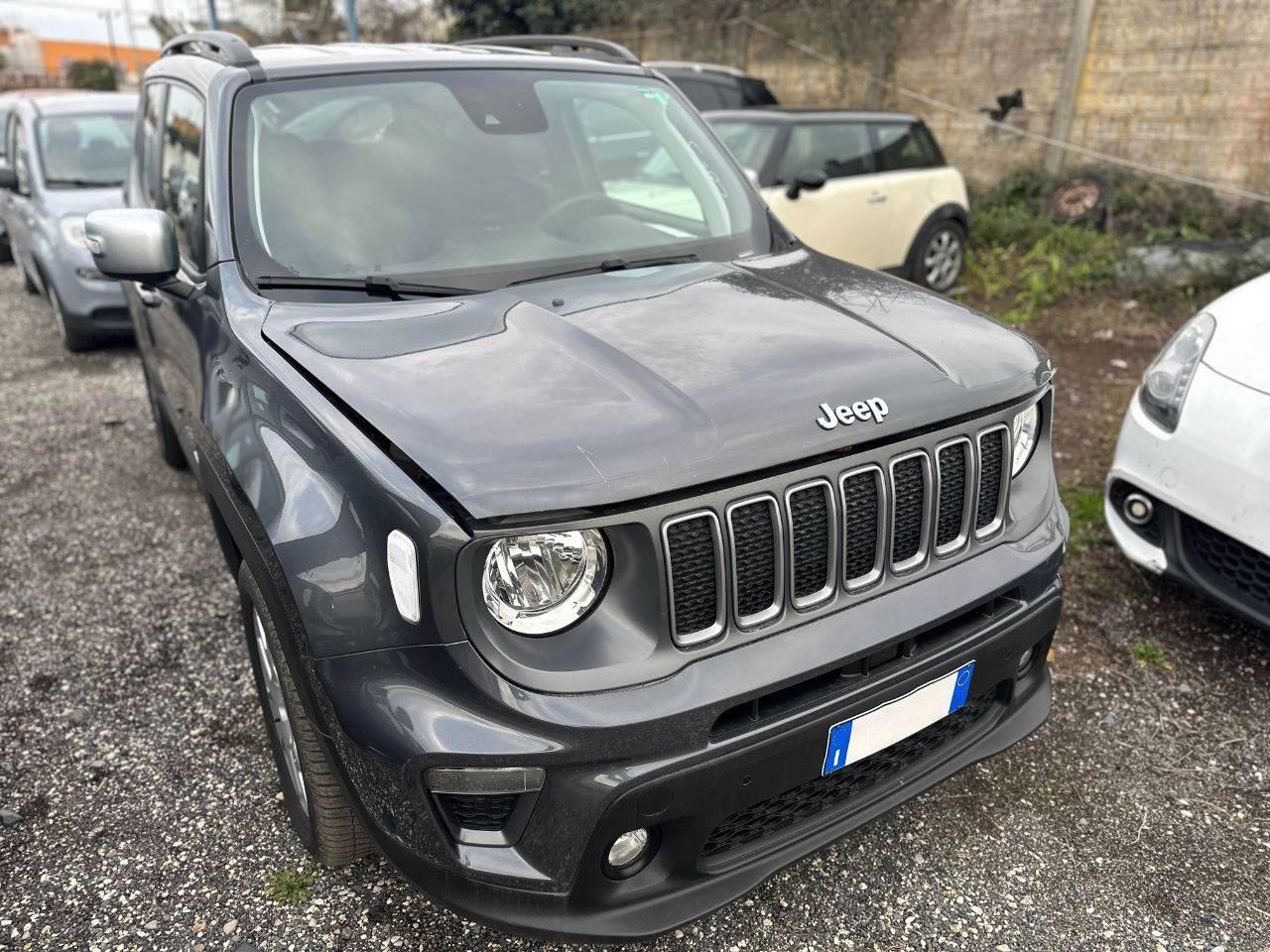 JEEP Renegade 2019 - Renegade 1.3 t4 phev Limited 4xe at6