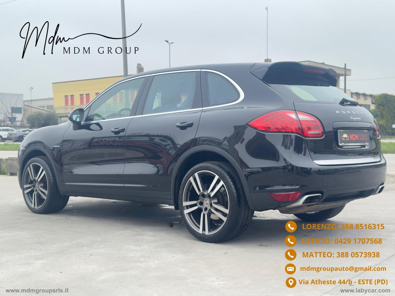 PORSCHE Cayenne 3.0 Diesel KM CERTIFICATI PORSCHE