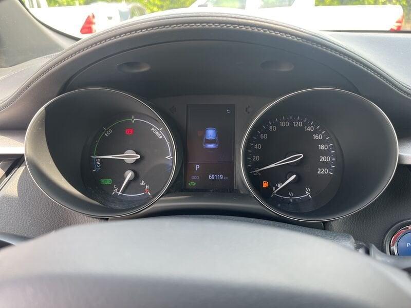 Toyota C-HR 1.8 Hybrid E-CVT Active