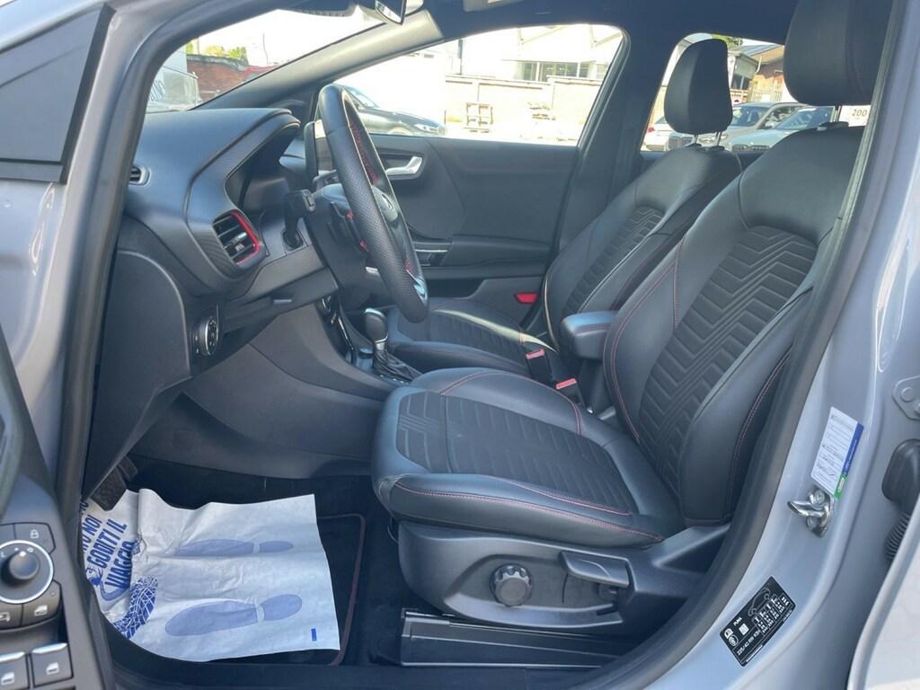 Ford Puma 1.0 EcoBoost Hybrid ST-line X Design Auto