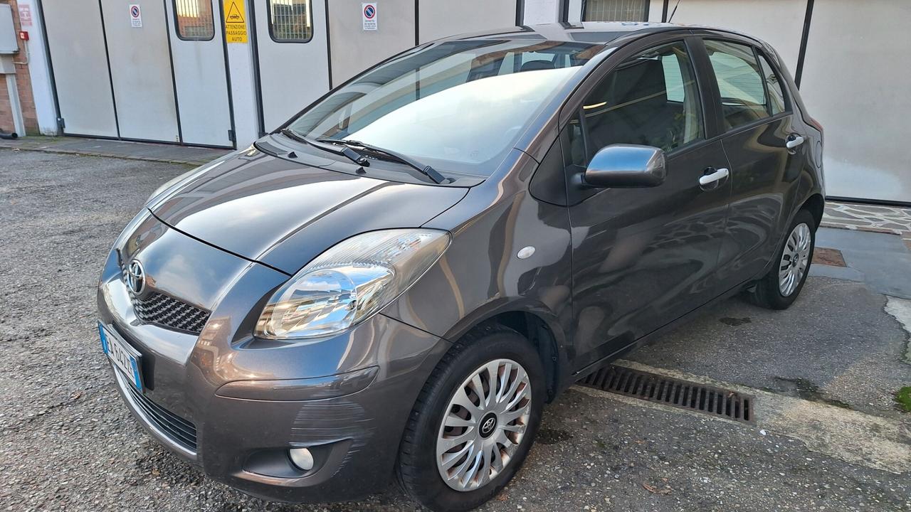 Toyota Yaris 1.0 5 porte Now Eco