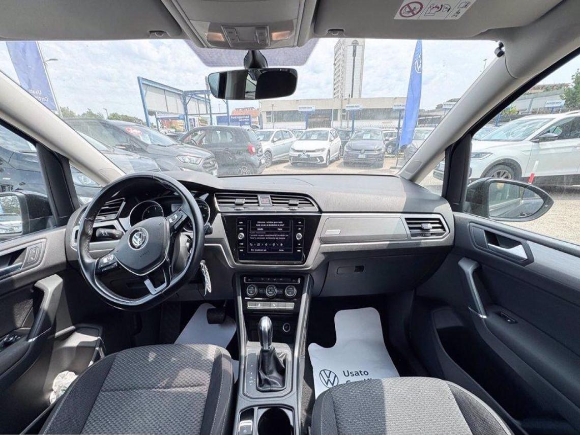 VOLKSWAGEN Touran 1 6 tdi business 115cv dsg