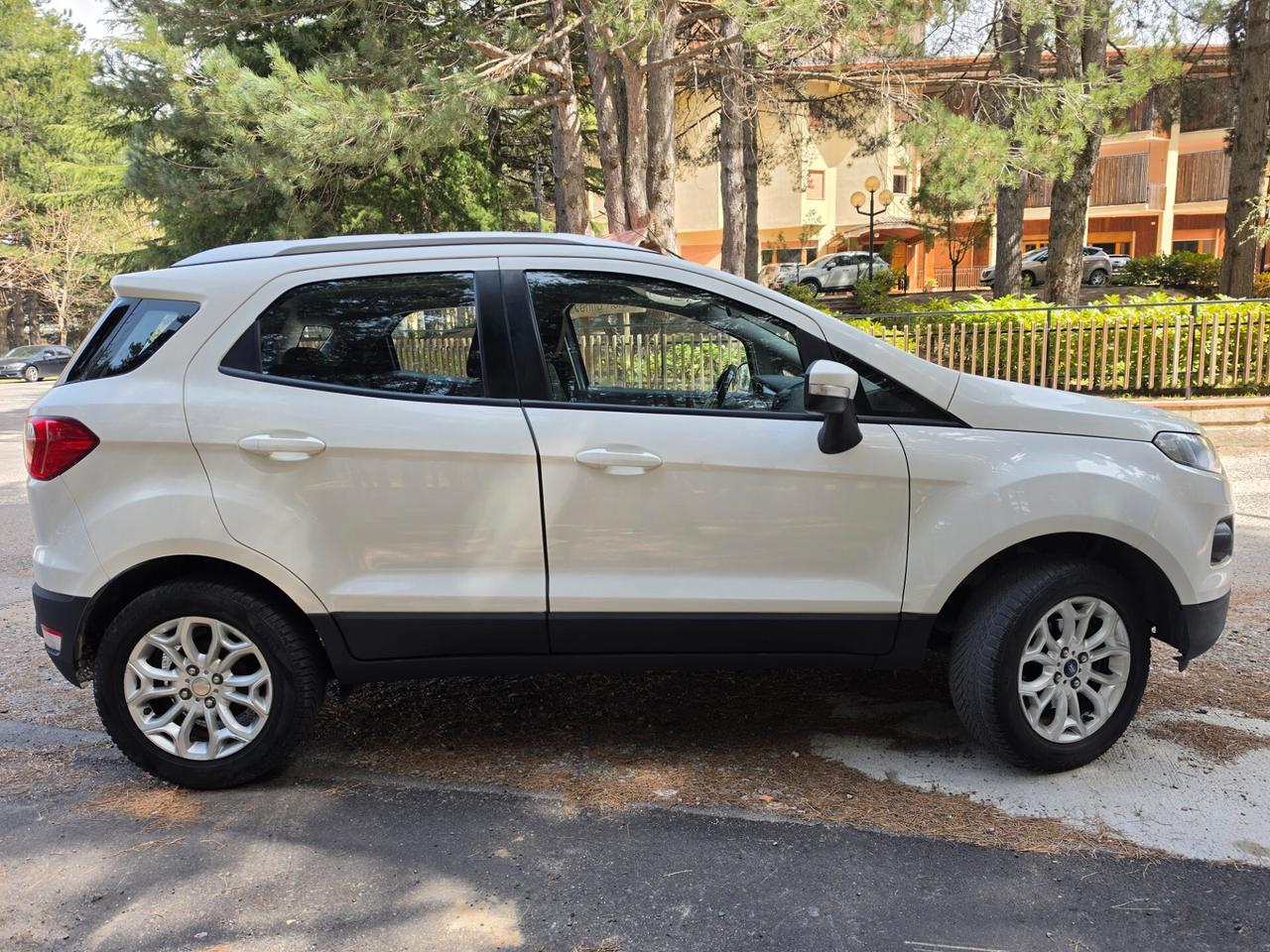 FORD ECOSPORT 1.5 TDCI TITANIUM