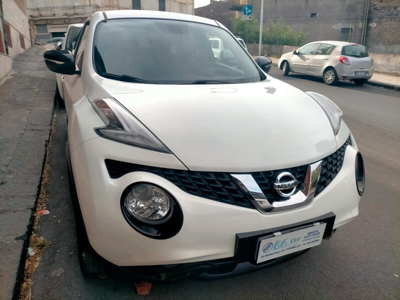 Nissan Juke 1.5 dCi Start&Stop N-Connecta