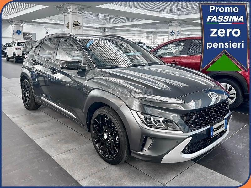Hyundai Kona HEV 1.6 DCT XClass 141 cv