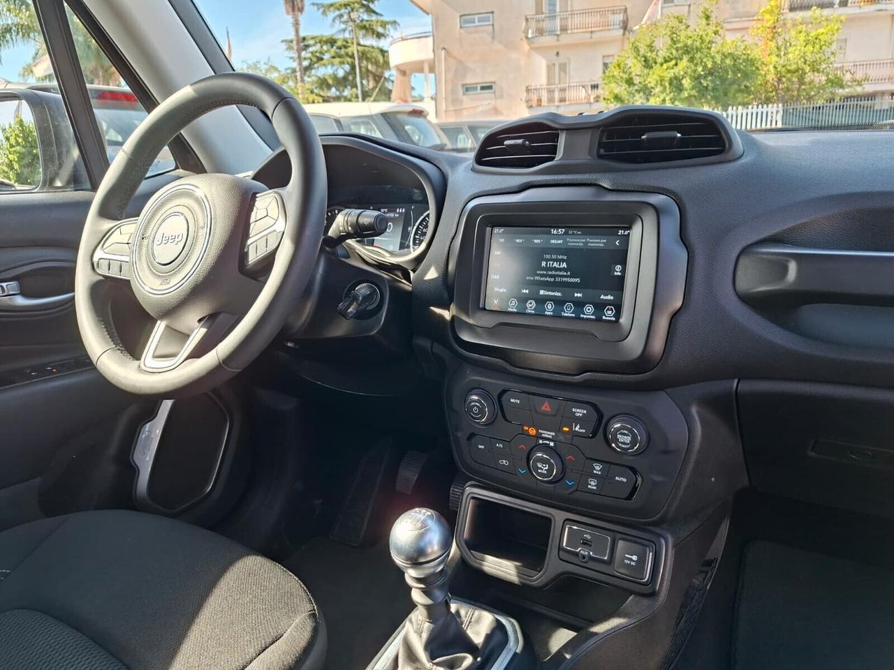 JEEP RENEGADE 1.6 MJT 130 CV BLACK EDITION