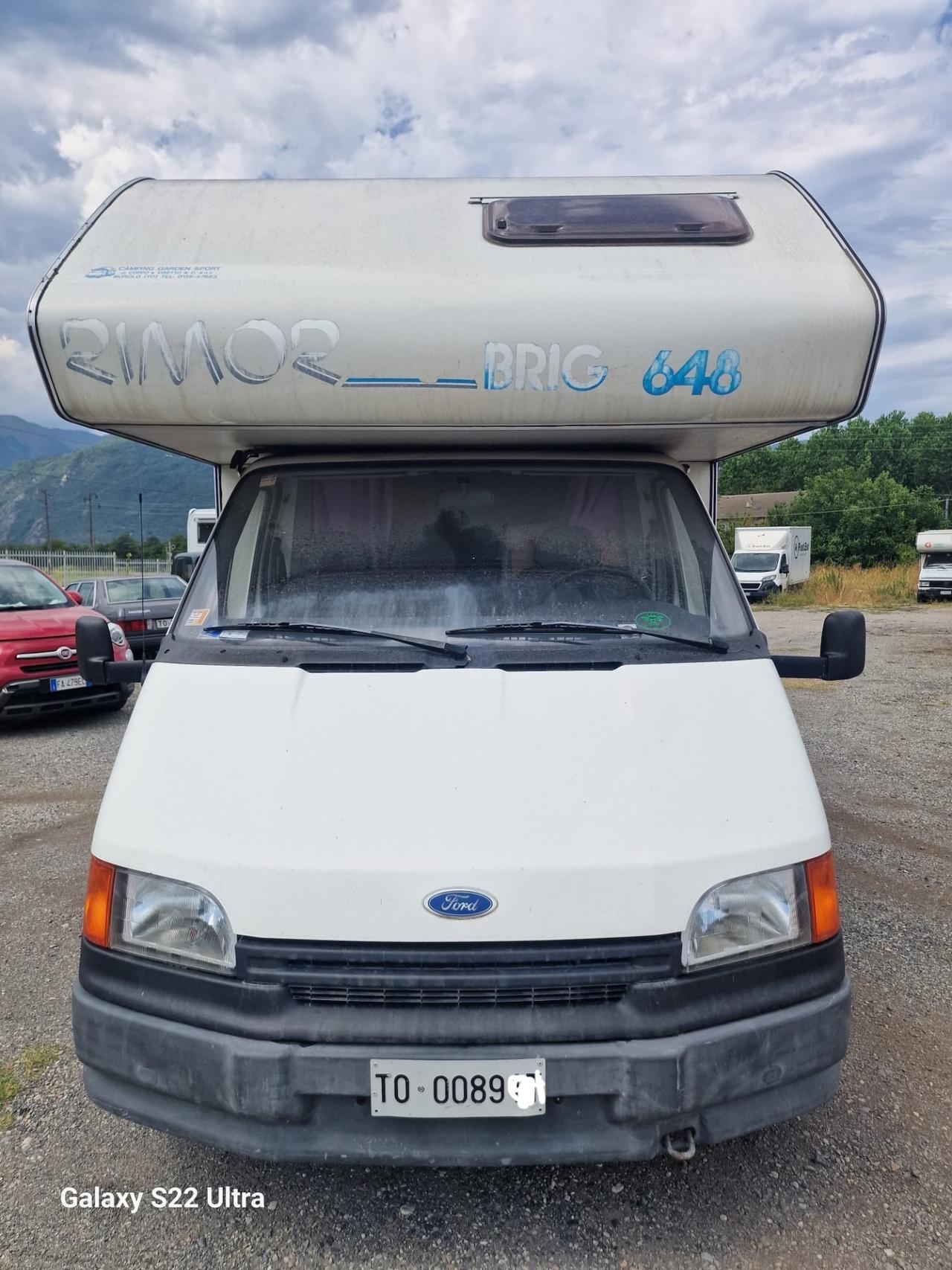 Elnagh RIMOR BRIG 648 DEL 92’Aria cond in cellula 0089