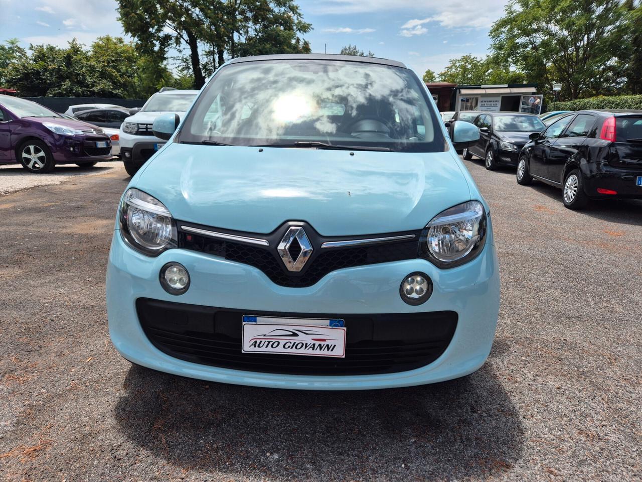 Renault Twingo TCe 90 CV EDC Openair cabrio
