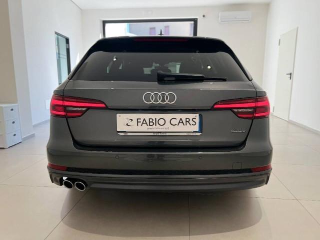 Audi A4 Avant 45 3.0 tdi Business Sport quattro 218cv s-tronic my16