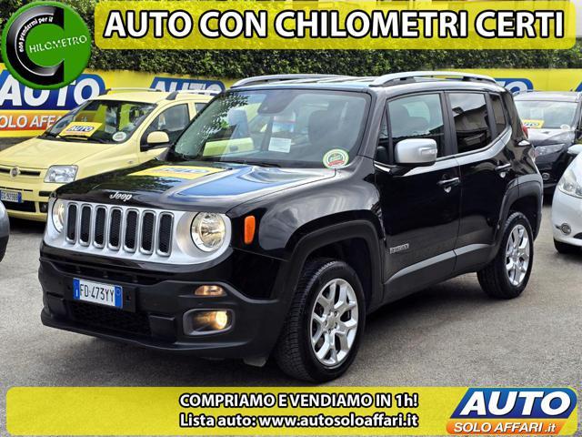 JEEP Renegade 2.0 Mjt 4WD LIMITED 4X4 CAMBIO AUTOMATICO EURO6B