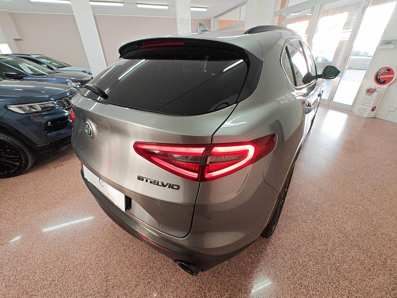 Alfa Romeo Stelvio 2.2 Turbodiesel 190 CV AT8 Q4 B-Tech