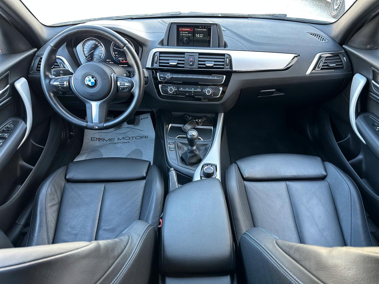 BMW 116 116i M Sport 5p -- ITALIANA -- NO VINCOLI