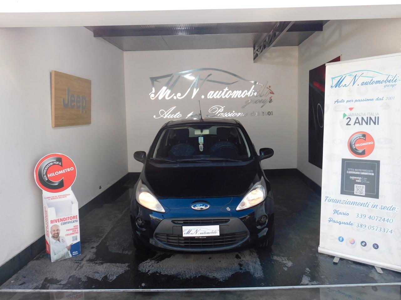 Ford Ka 1.2 8V 69CV Titanium