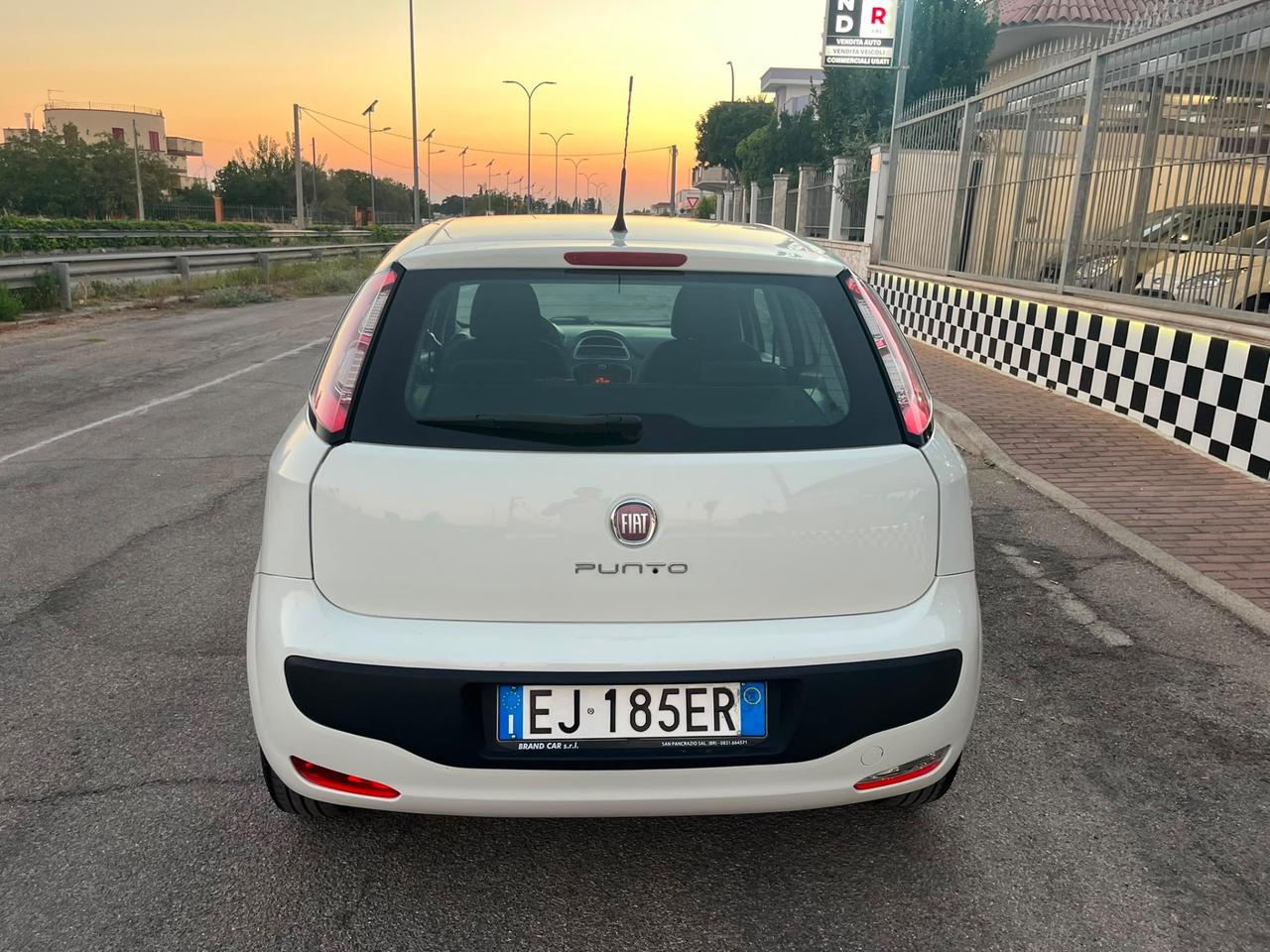 Fiat Punto Evo 1.2 5 porte Dynamic 2011