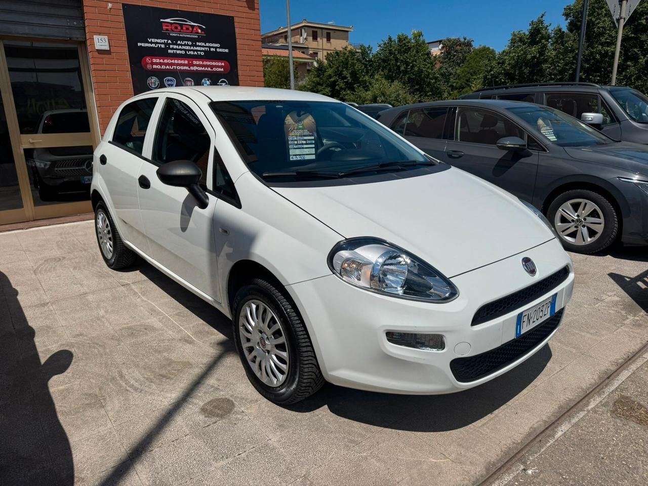 Fiat Punto 1.4 8V 5 porte Natural Power Street METANO