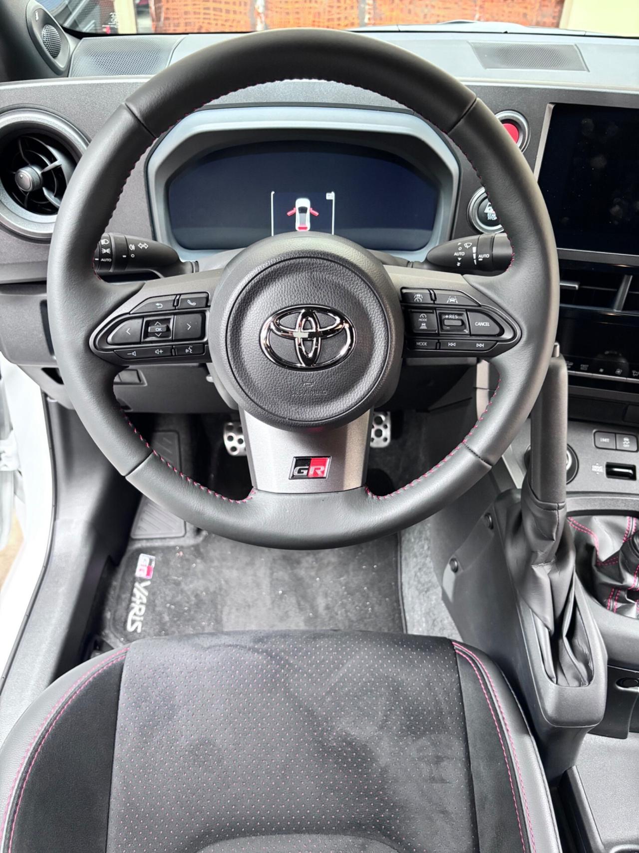 Toyota Yaris GR Aero Performance