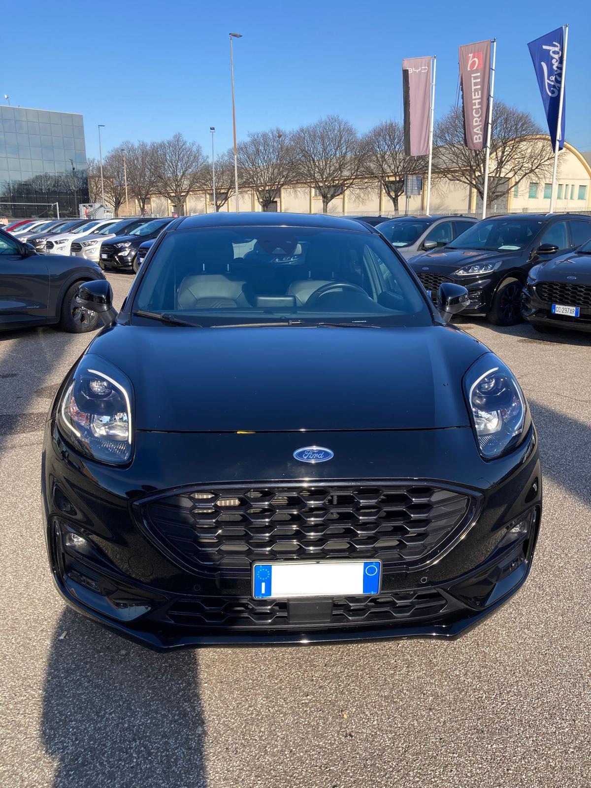 FORD Puma '19-> - Puma 1.0 EcoBoost Hybrid 125 CV S&S ST-Line X