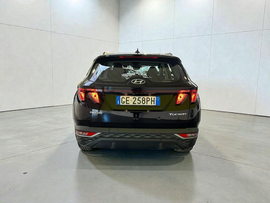 Hyundai Tucson 1.6 T-GDI 48V Xline 2WD iMT