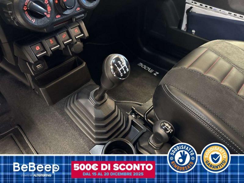 Suzuki Jimny 1.5 EASY PRO 4WD ALLGRIP