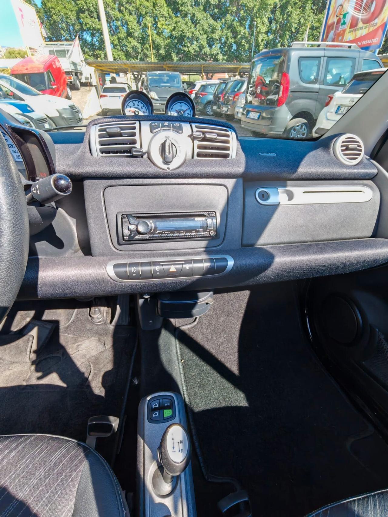 Smart ForTwo 1000 52 kW MHD cabrio pulse