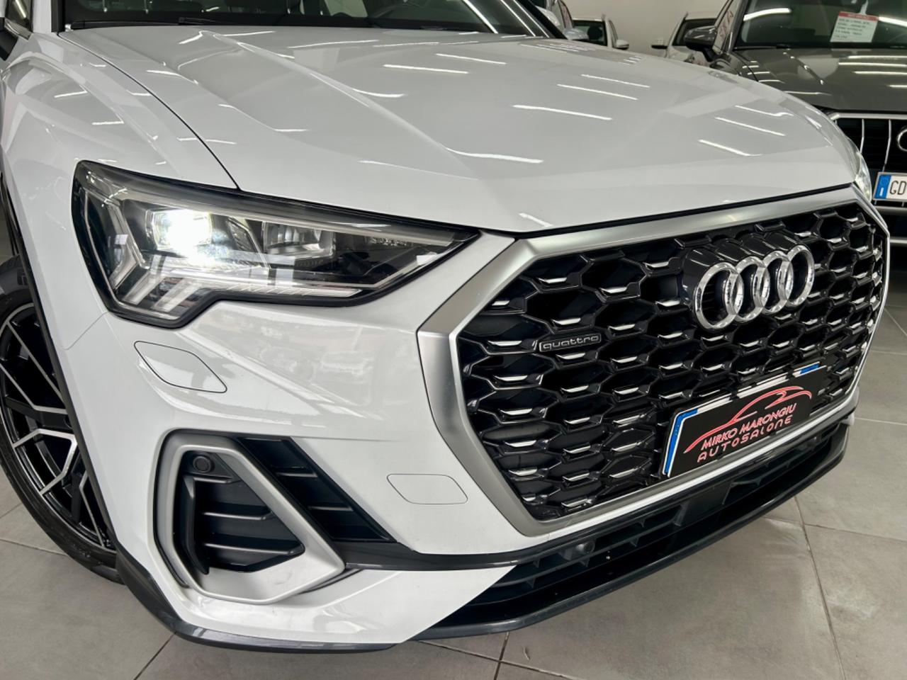 Audi Q3 SPB 2.0 200 cv quattro S-Line FINANZIABILE