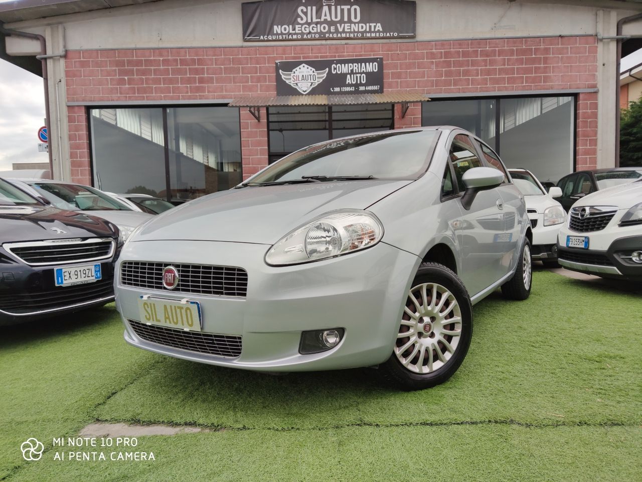 Fiat Grande Punto 1.4 GPL FINO A 2030 / OK NEOPATENTATI