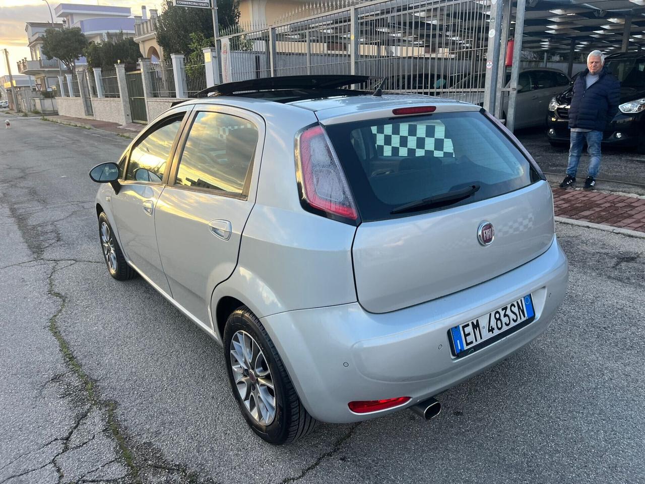 Fiat Punto Evo 1.4 5 porte Emotion EasyPower 2012