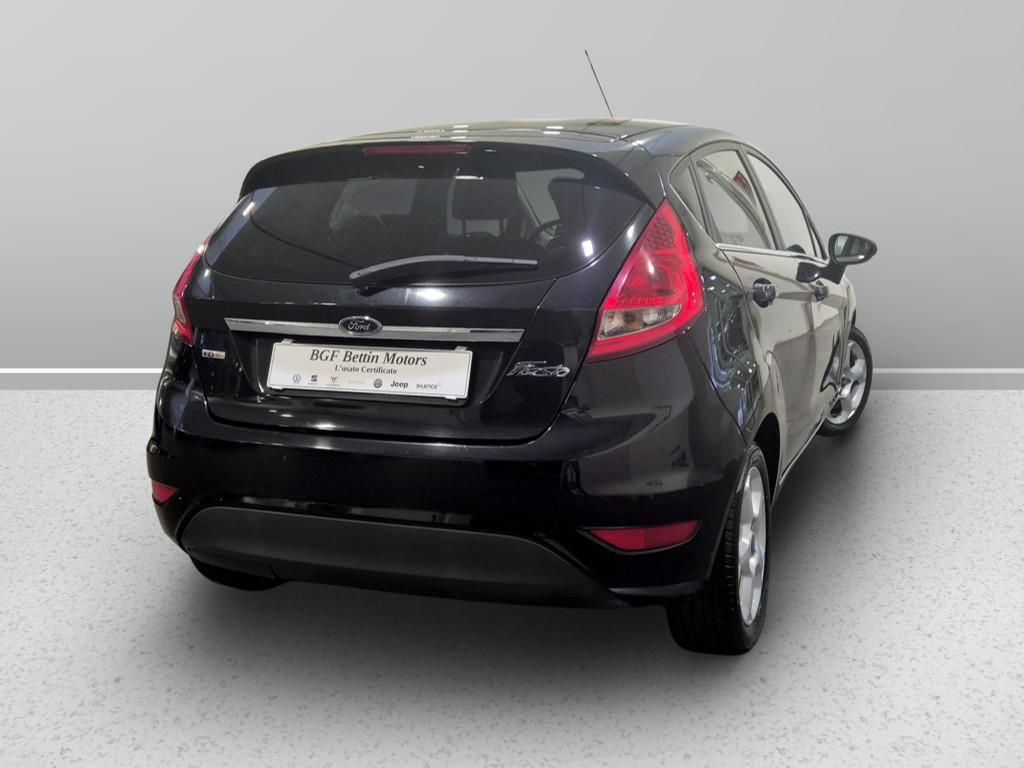 Ford Fiesta 1.4 tdci + c/esp 5p