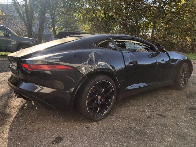 JAGUAR F-Type 3.0 V6 BENZINA 340CV COUPE' CAMBIO AUTOMATICO