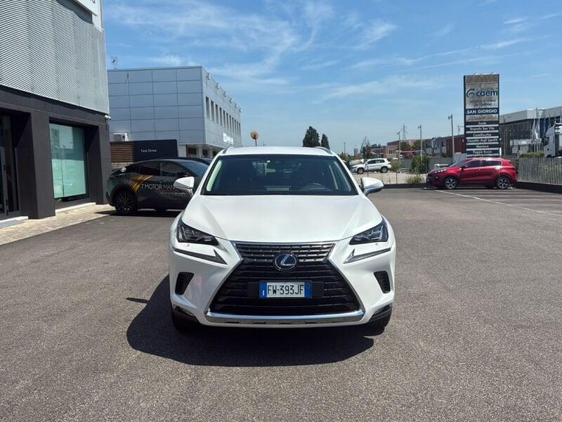 Lexus NX NX 300h 2.5 Luxury 4wd cvt