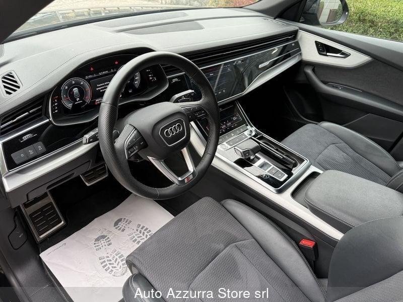Audi Q8 50 TDI 286 CV quattro tiptronic Sport *UNIPRO, IVA, TAGLIANDI AUDI, FULL OPT, UFF.ITA, PROMO AZZURRA