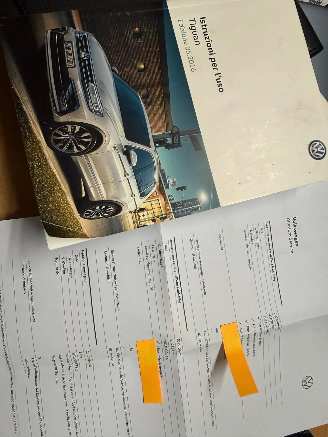 Volkswagen Tiguan 2.0 TDI DIESEL 150cv Business 83.000KM 2017