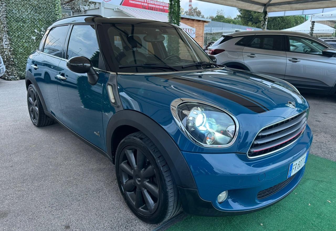 Mini Cooper D Countryman 1.6 ALL4 FULL OPTIONAL