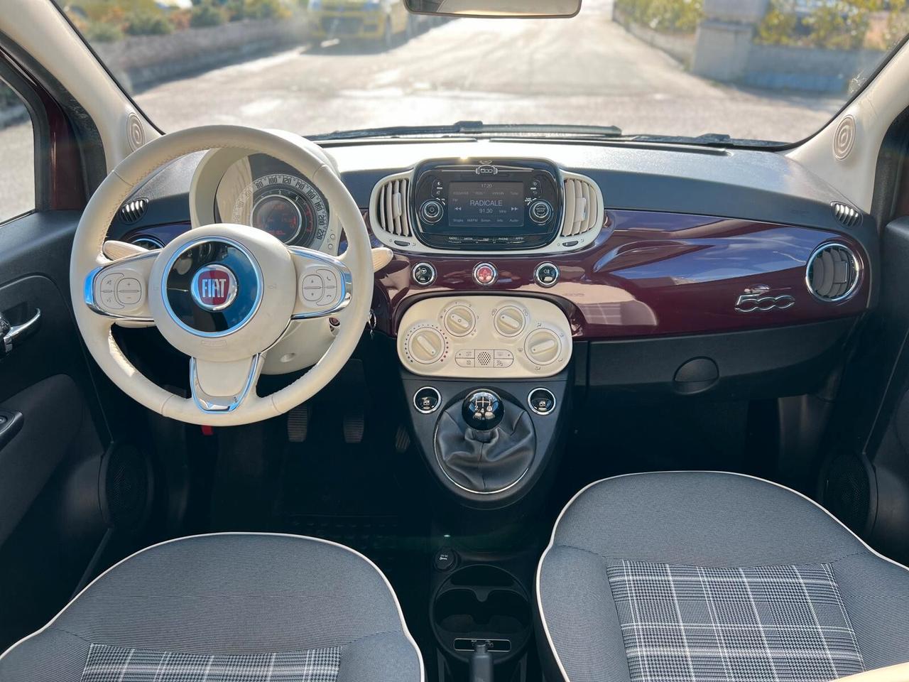 Fiat 500 1.3 Multijet 95 CV Lounge