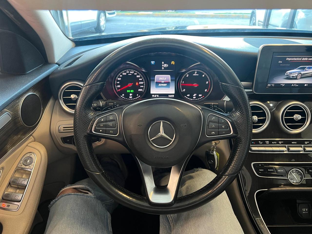 Mercedes-benz C 220 BlueTEC S.W. Automatic Sport