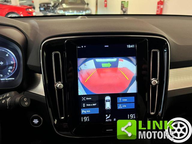 VOLVO XC40 D3 Momentum Pro - 2ANNI GARANZIA- NAVI INTELLISAFE