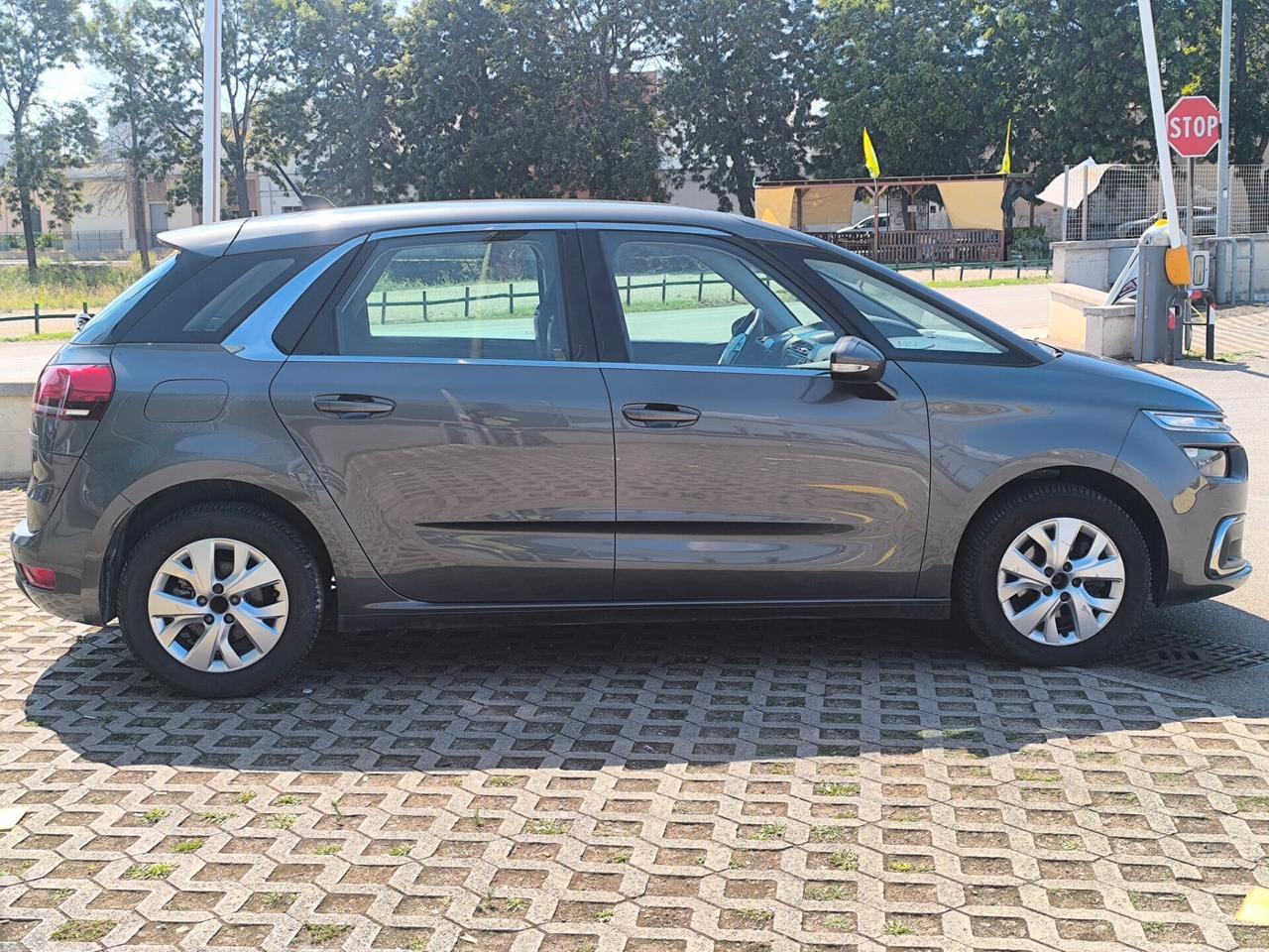 CITROEN C4 PICASSO SHINE 1.5 HDI 120cv LED/NAV/SENS. POST/