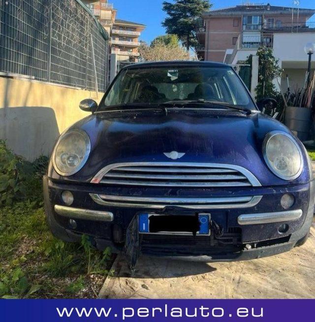 MINI Mini 1.4 tdi One D de luxe MOTORE RIFATTO