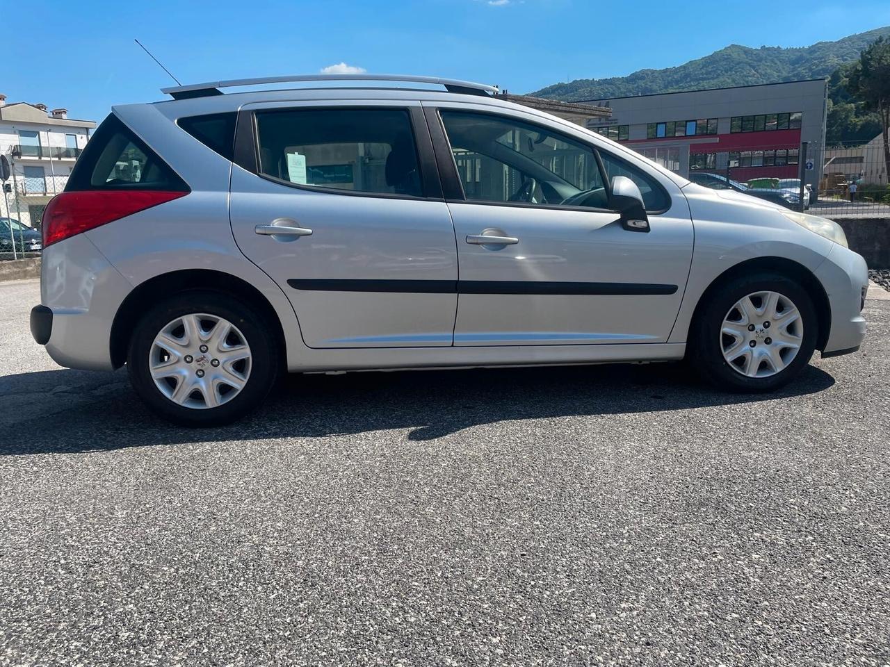 PEUGEOT 207 SW 1.4 BENZINA 95 CV – UNICO PROPRIETARIO